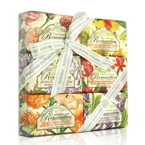 Nesti Dante Romantica Gift Set (150g x 6)