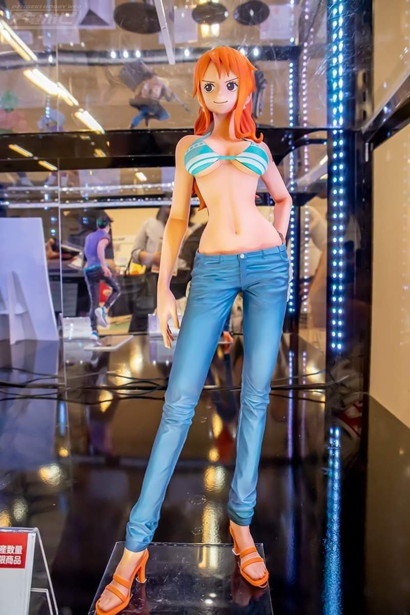 Nami ของแท้ JP แมวทอง - Grandista Banpresto [โมเดลวันพีช]