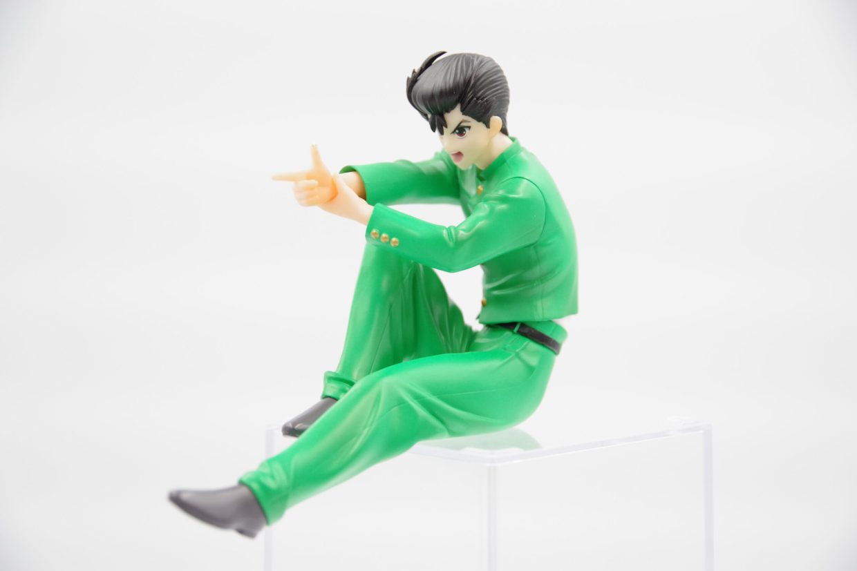 Yusuke ของแท้ JP - Noodle Stopper Figure Furyu [โมเดล YuYu Hakusho]