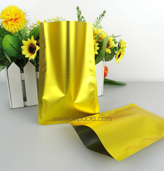 ถุงซีล 3 ด้าน ฟอยล์สีทอง