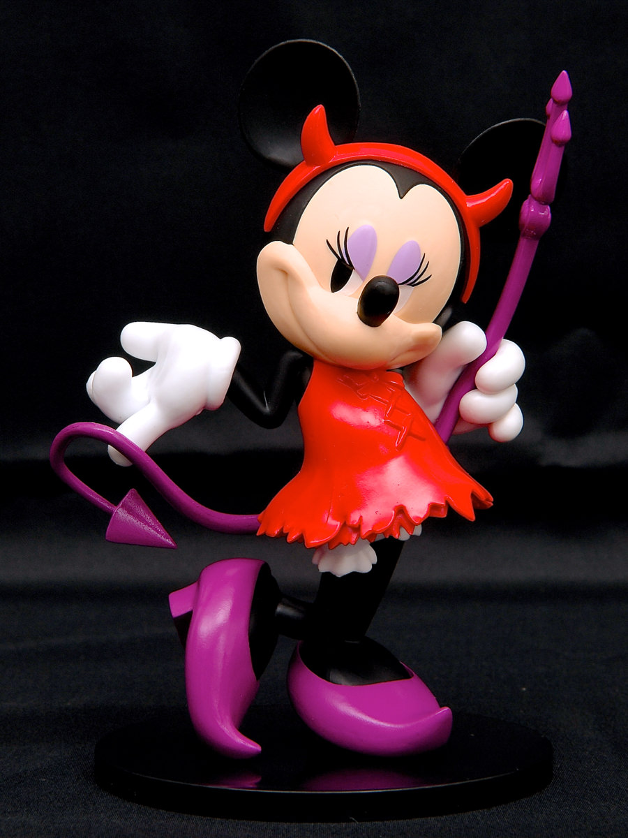 Minnie Mouse ของแท้ JP - DXF Banpresto [โมเดล Disney]