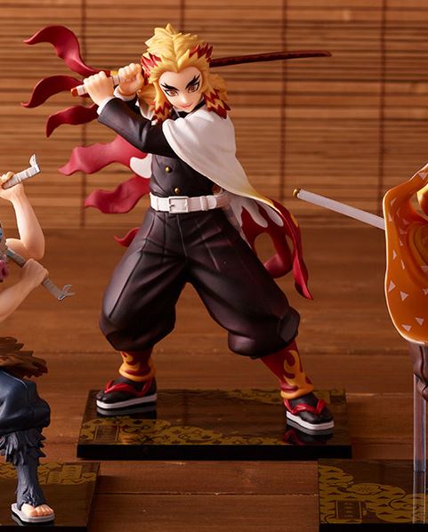 Rengoku ของแท้ JP - Ichiban Kuji Banpresto [โมเดล Demon Slayer]