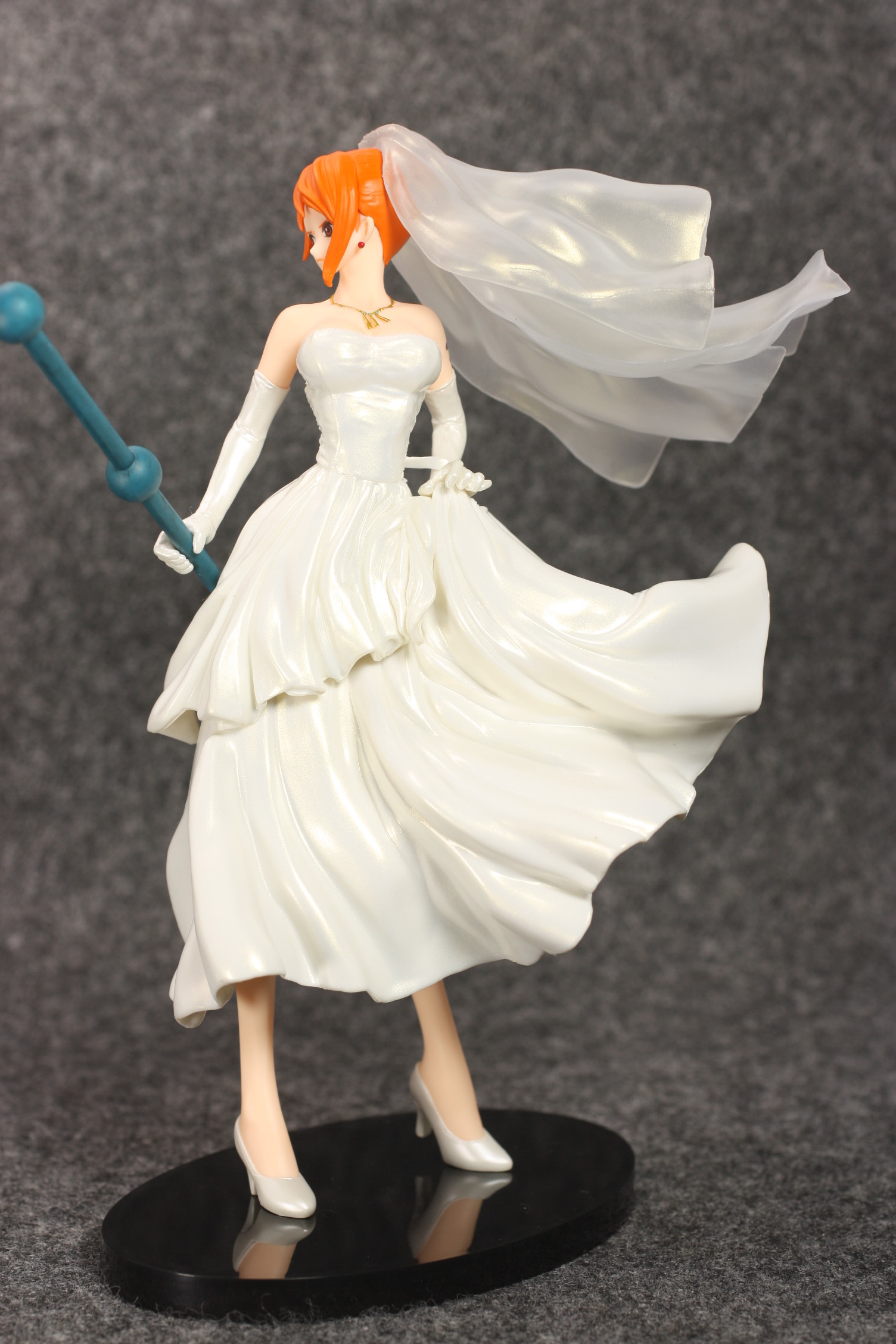 Nami ของแท้ JP แมวทอง - Scultures Banpresto [โมเดลวันพีช]