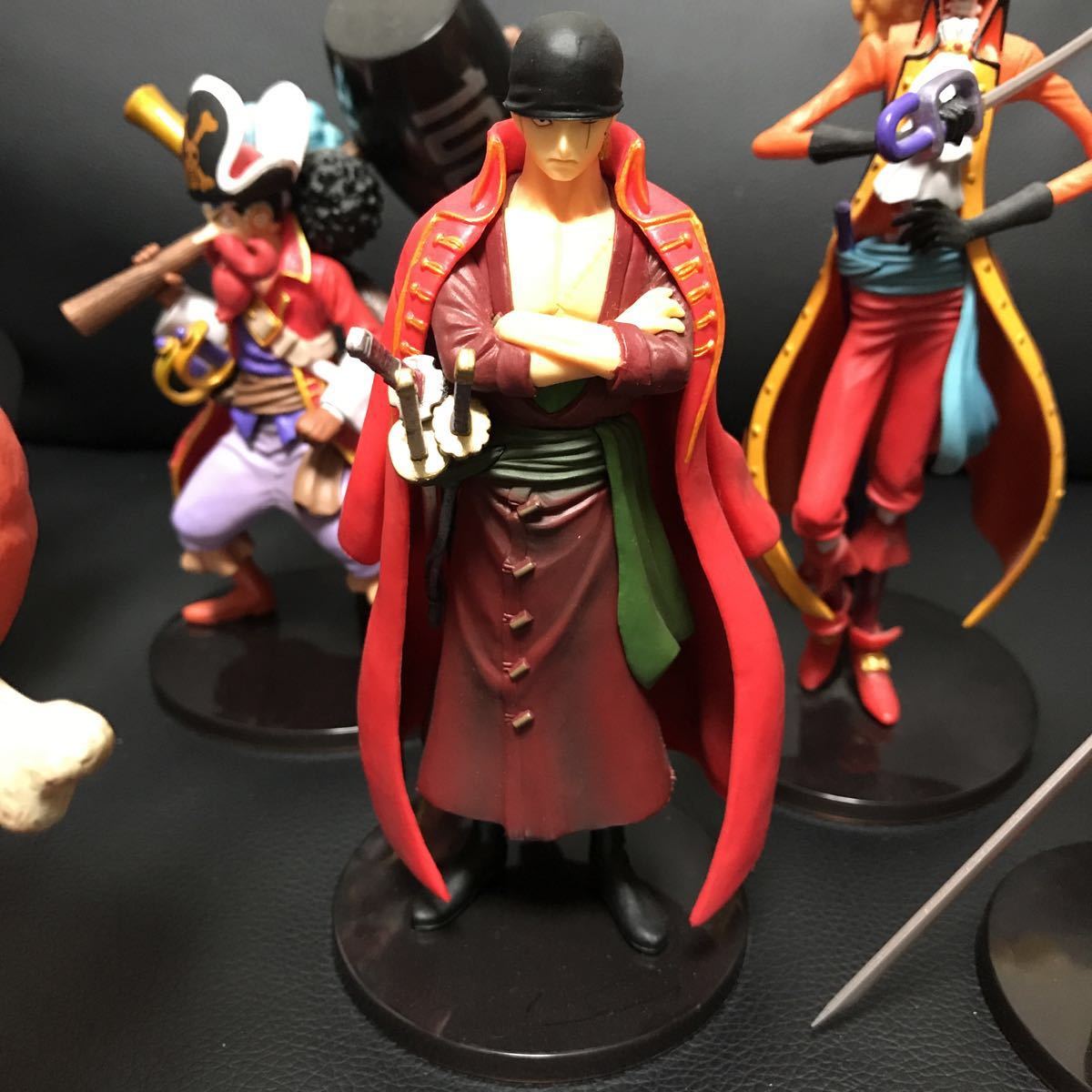 Straw Hat Pirates Film Z Special Set ของแท้ JP แมวทอง - Super Styling Bandai [โมเดลวันพีช] (9 ตัว)