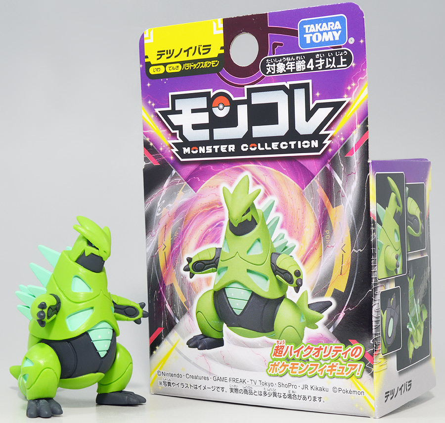 Iron Thorns ของแท้ JP - Monster Collection Takara Tomy [โมเดลโปเกมอน]