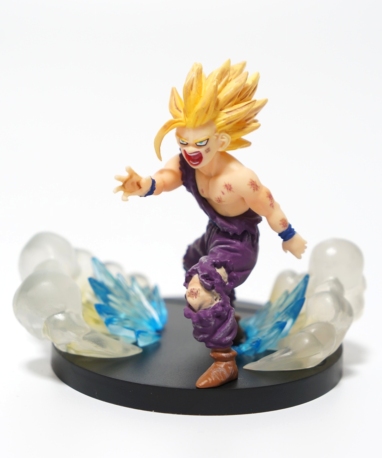 Gohan Super Saiyan ของแท้ JP แมวทอง - WCF Ichiban Kuji Banpresto [โมเดลดราก้อนบอล]
