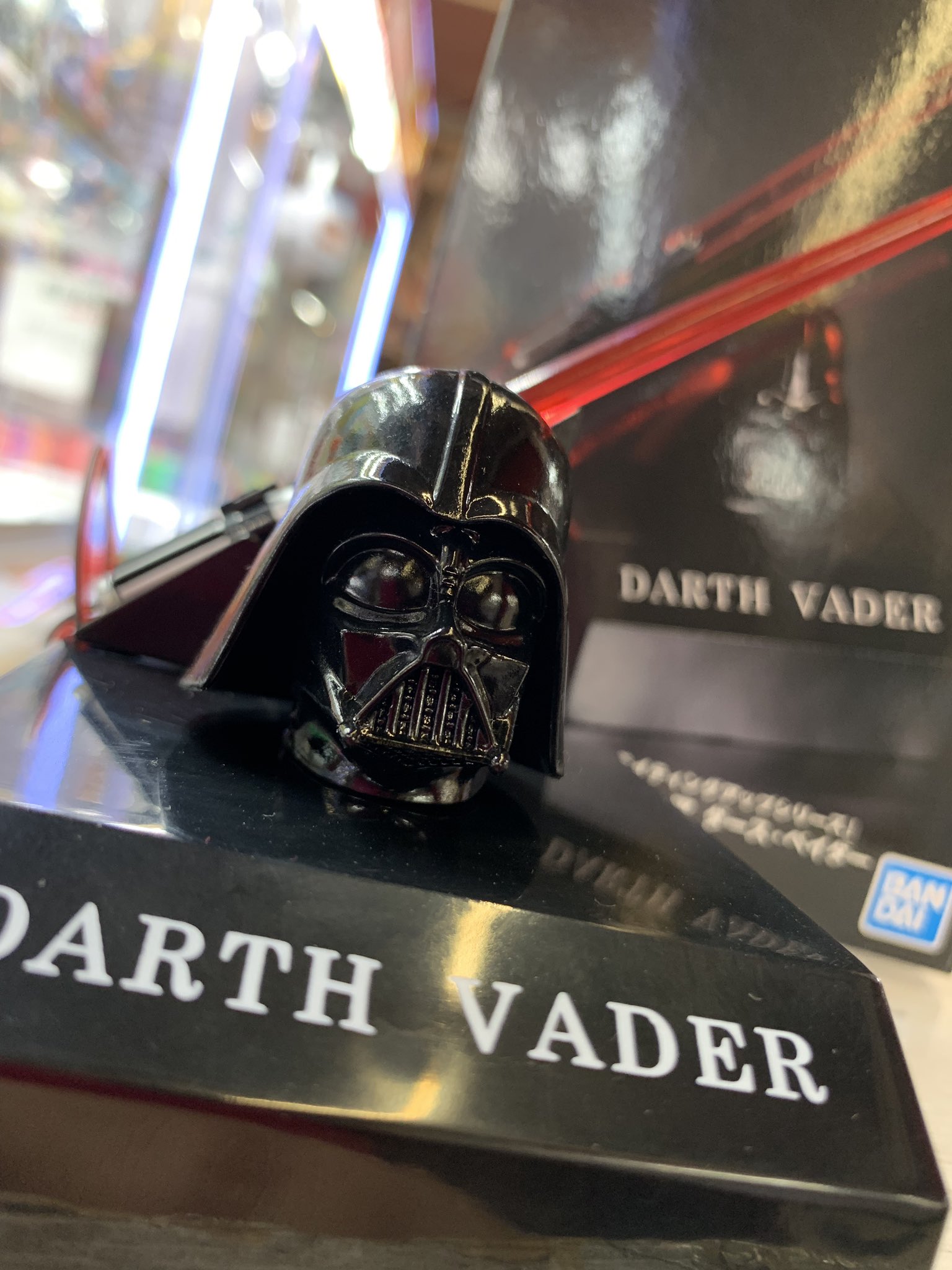Darth Vader ของแท้ JP - Lighting Up Series Banpresto [โมเดล Star Wars]