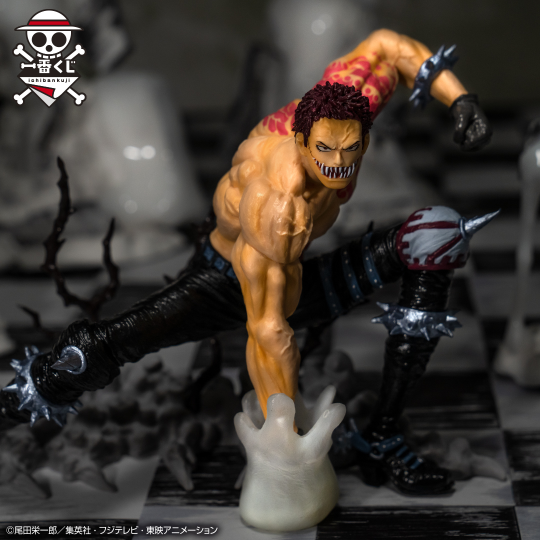 Katakuri ของแท้ JP แมวทอง - Ichiban Kuji Banpresto [โมเดลวันพีช]