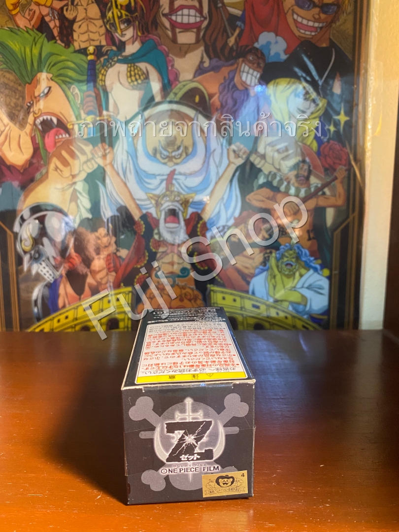 Franky Film Z ของแท้ JP แมวทอง - WCF Banpresto [โมเดลวันพีช]