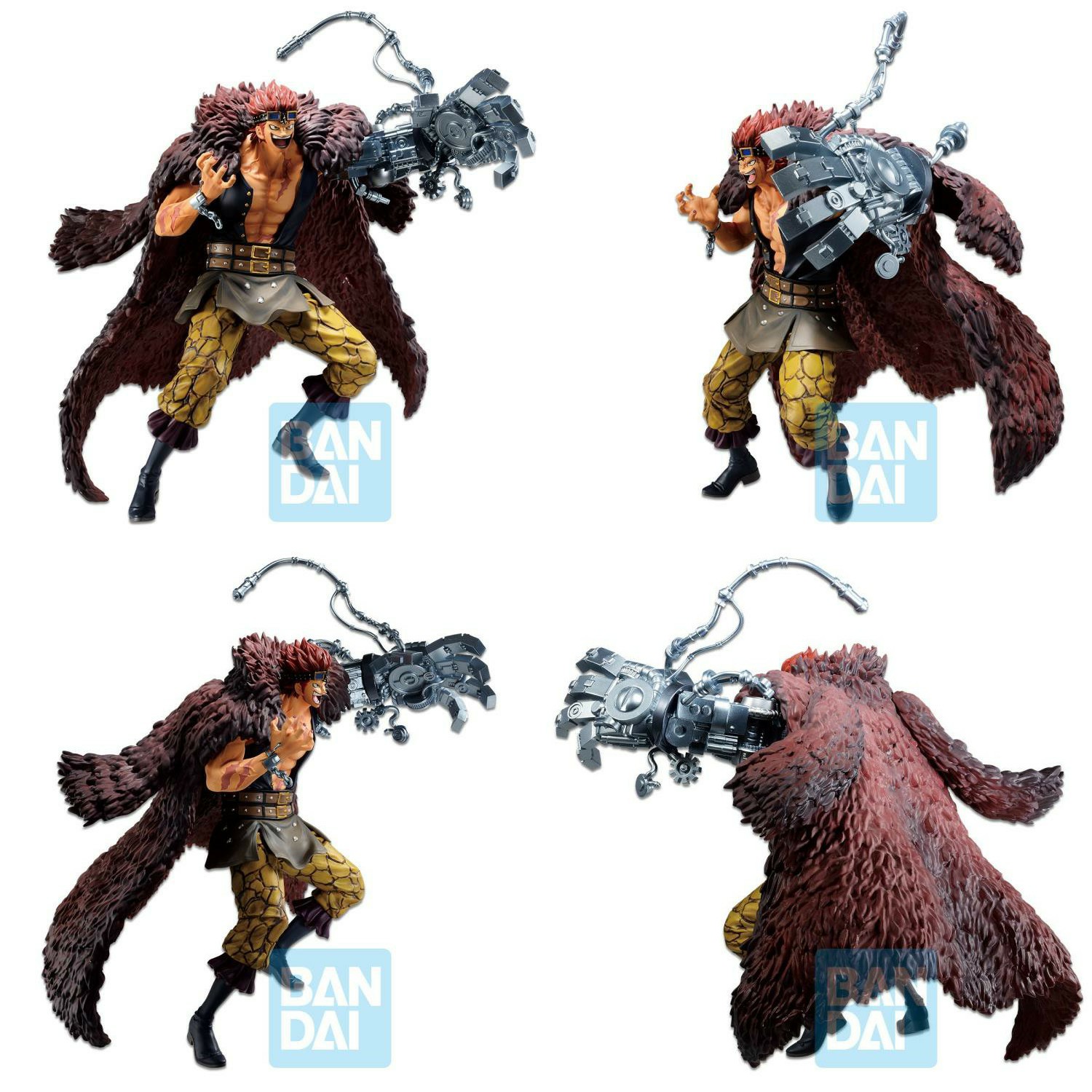 The Worst Generation Set ของแท้ JP แมวทอง - Ichiban Kuji Banpresto [โมเดลวันพีช] (3 ตัว)