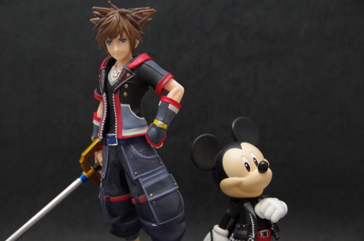 Sora & Mickey Mouse ของแท้ JP - Ichiban Kuji Banpresto [โมเดล Kingdom Hearts] (2 ตัว)