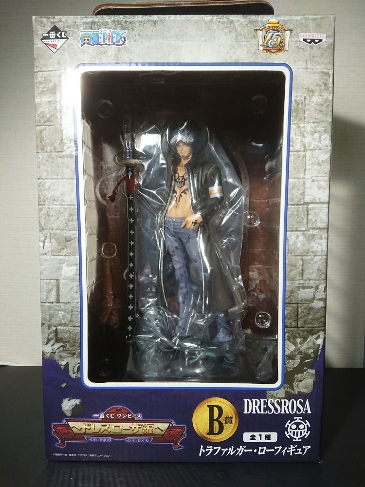 Law ของแท้ JP แมวทอง - Ichiban Kuji Banpresto [โมเดลวันพีช]