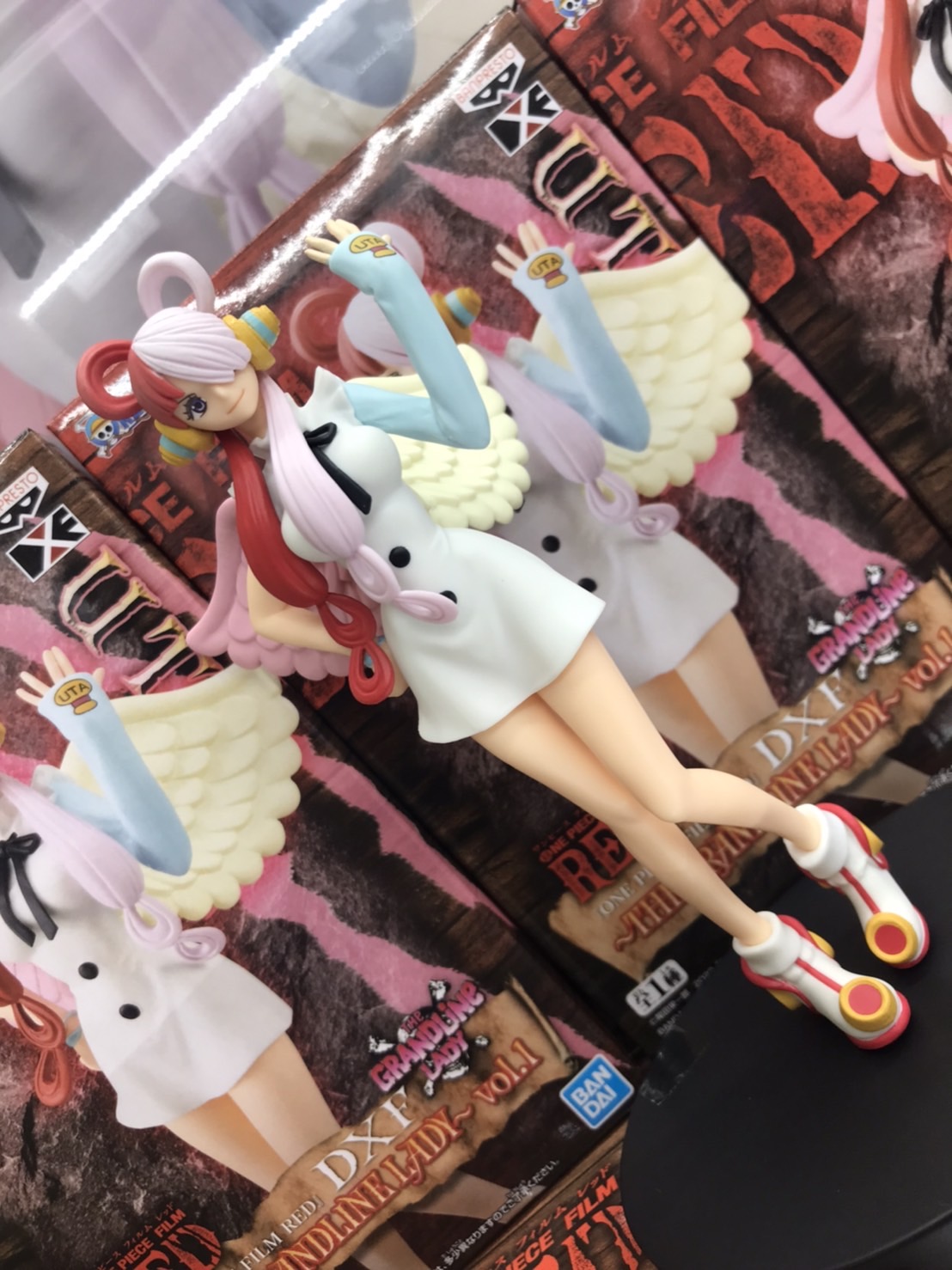 Uta ของแท้ JP แมวทอง - Grandline Lady Banpresto [โมเดลวันพีช]