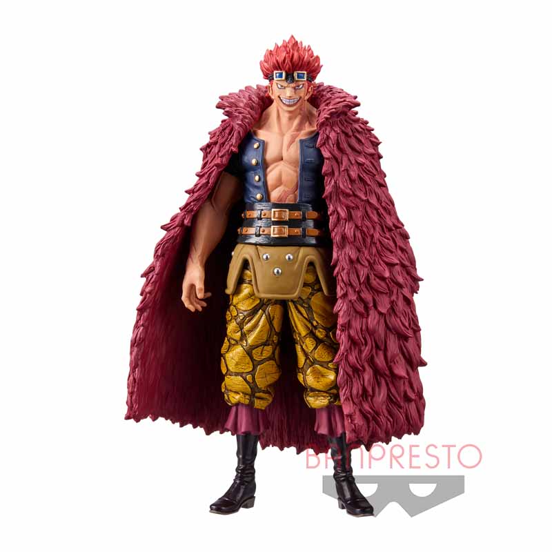 Kid Wano ของแท้ JP แมวทอง - Grandline Men Banpresto [โมเดลวันพีช]