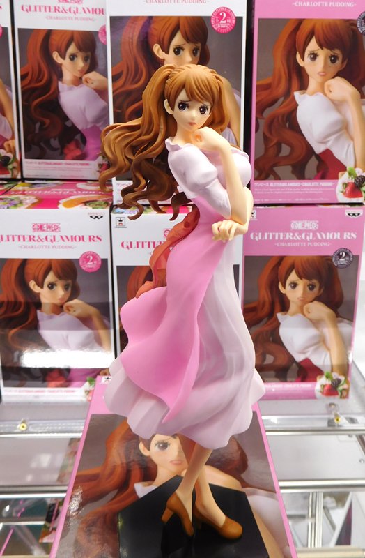 Pudding ของแท้ JP แมวทอง - Glitter & Glamours Banpresto [โมเดลวันพีช]