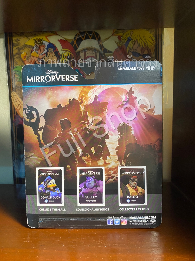 Donald Duck ของแท้ JP - Mirrorverse McFARLANE TOYS [โมเดล Disney]