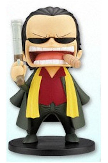 Luffy Mafia ของแท้ JP แมวทอง - Banpresto [โมเดลวันพีช]