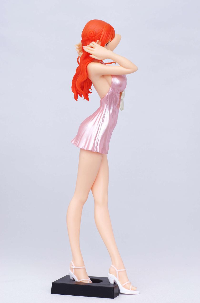 Nami Film Gold Special Color ของแท้ JP แมวทอง - Glitter & Glamours Banpresto [โมเดลวันพีช]