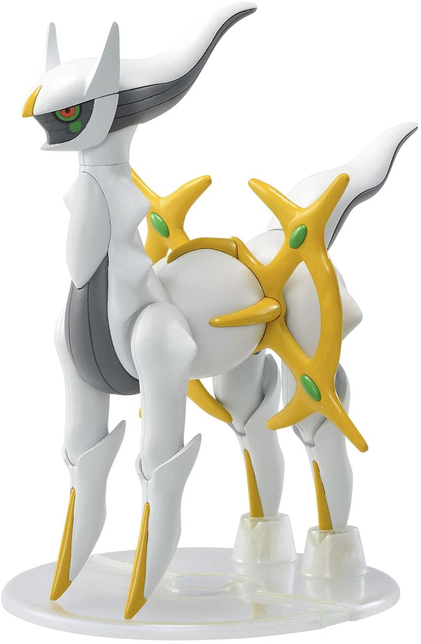 Arceus (แบบประกอบ) ของแท้ JP - Pokemon Plamo Bandai [โมเดลโปเกมอน]