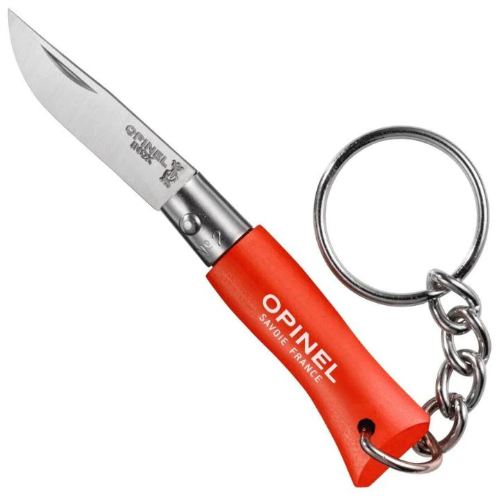 Opinel Keyring No.02 Red