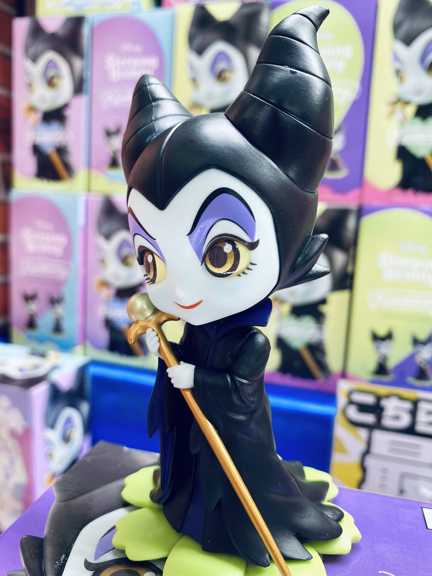 Maleficent - Normal Color ของแท้ JP - Sweetiny Banpresto [โมเดล Disney]