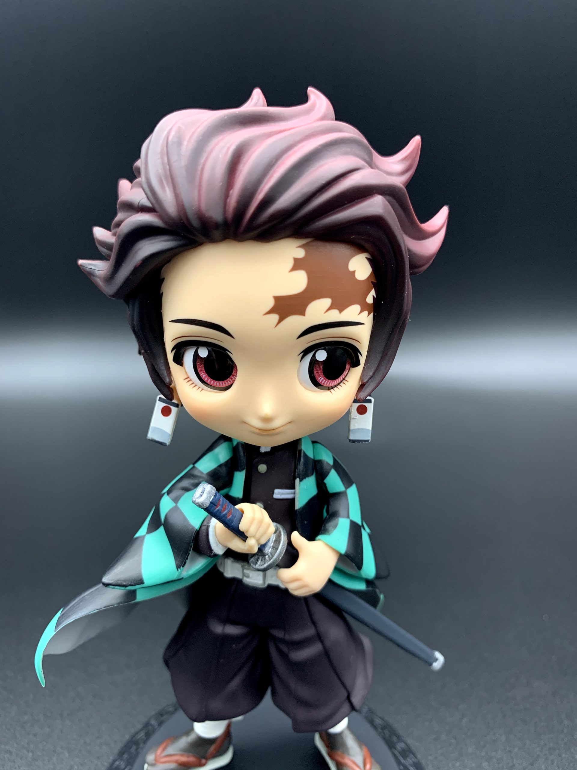 Tanjiro ของแท้ JP - Q Posket Banpresto [โมเดล Demon Slayer]