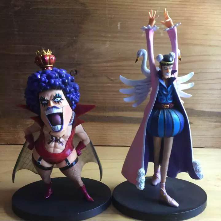Ivankov ของแท้ JP แมวทอง - Grandline Men Banpresto [โมเดลวันพีช]