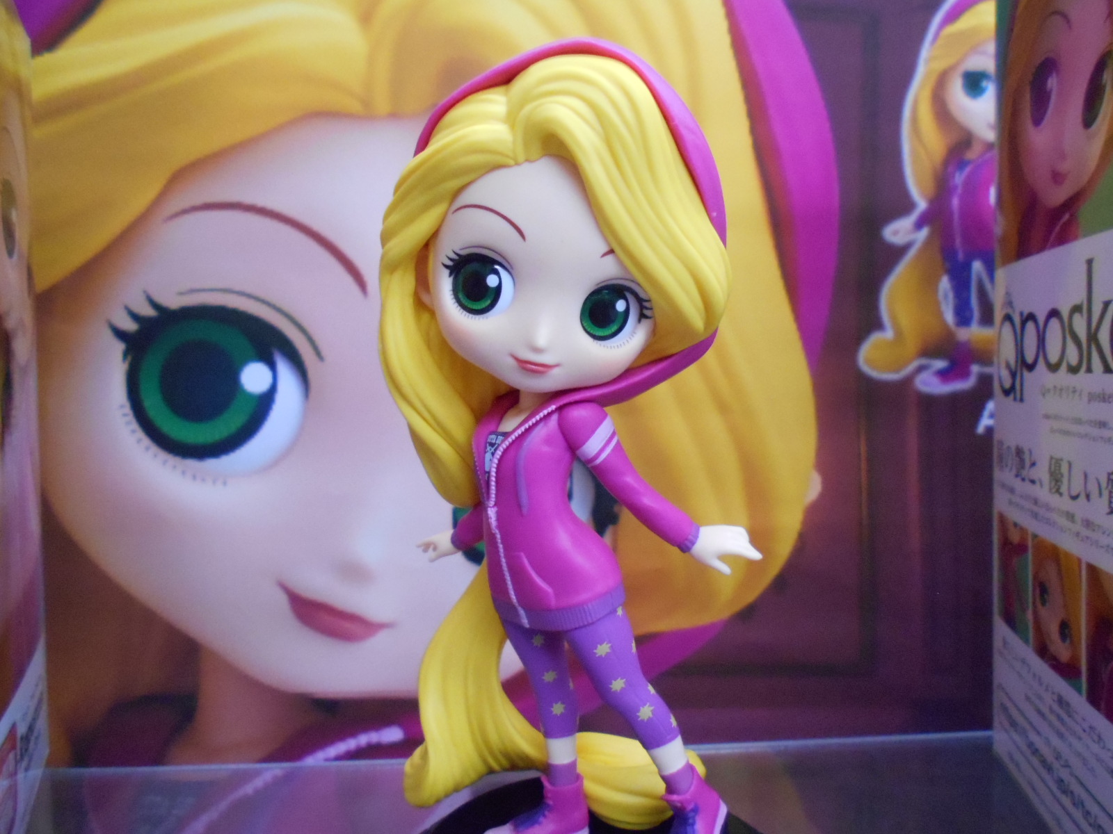 Rapunzel Avatar Style - Normal Color ของแท้ JP - Q Posket Banpresto [โมเดล Disney]