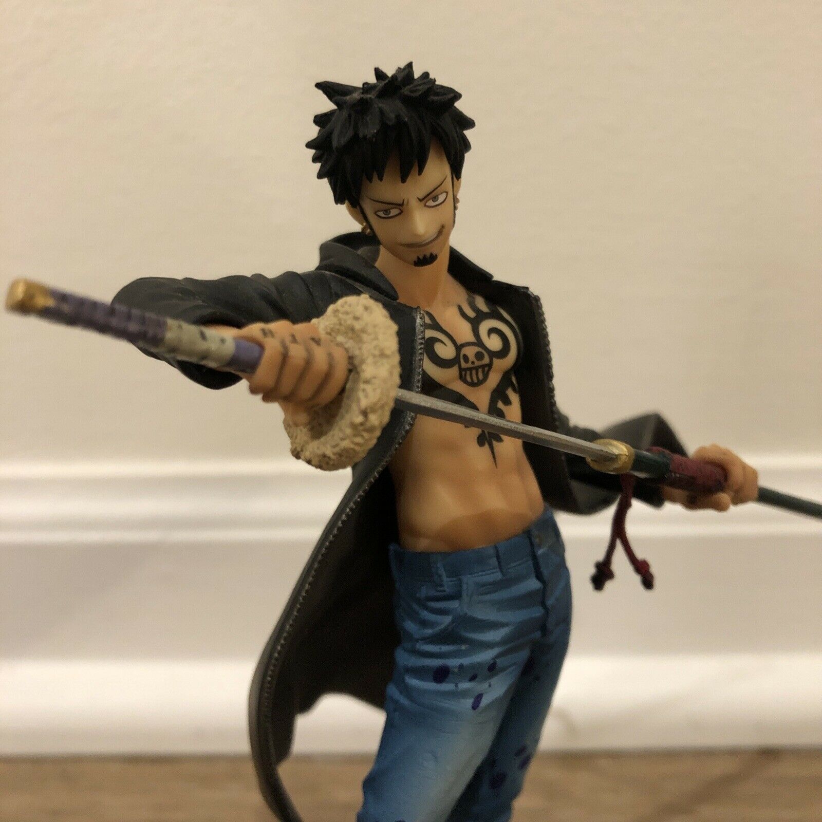 Law ของแท้ JP แมวทอง - Figuarts Zero Bandai [โมเดลวันพีช]