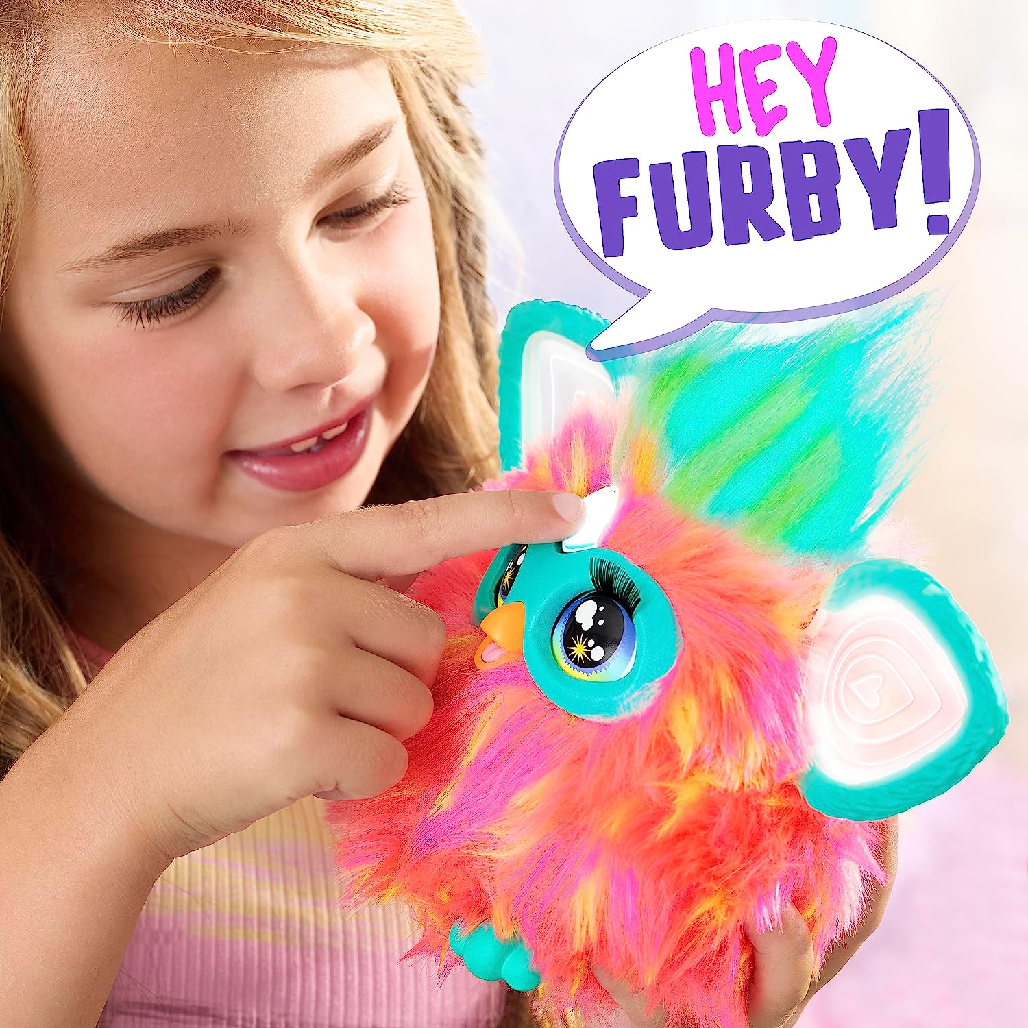 Furby - Coral - ของแท้ USA - Hasbro Gaming [ สินค้าพร้อมส่ง ]