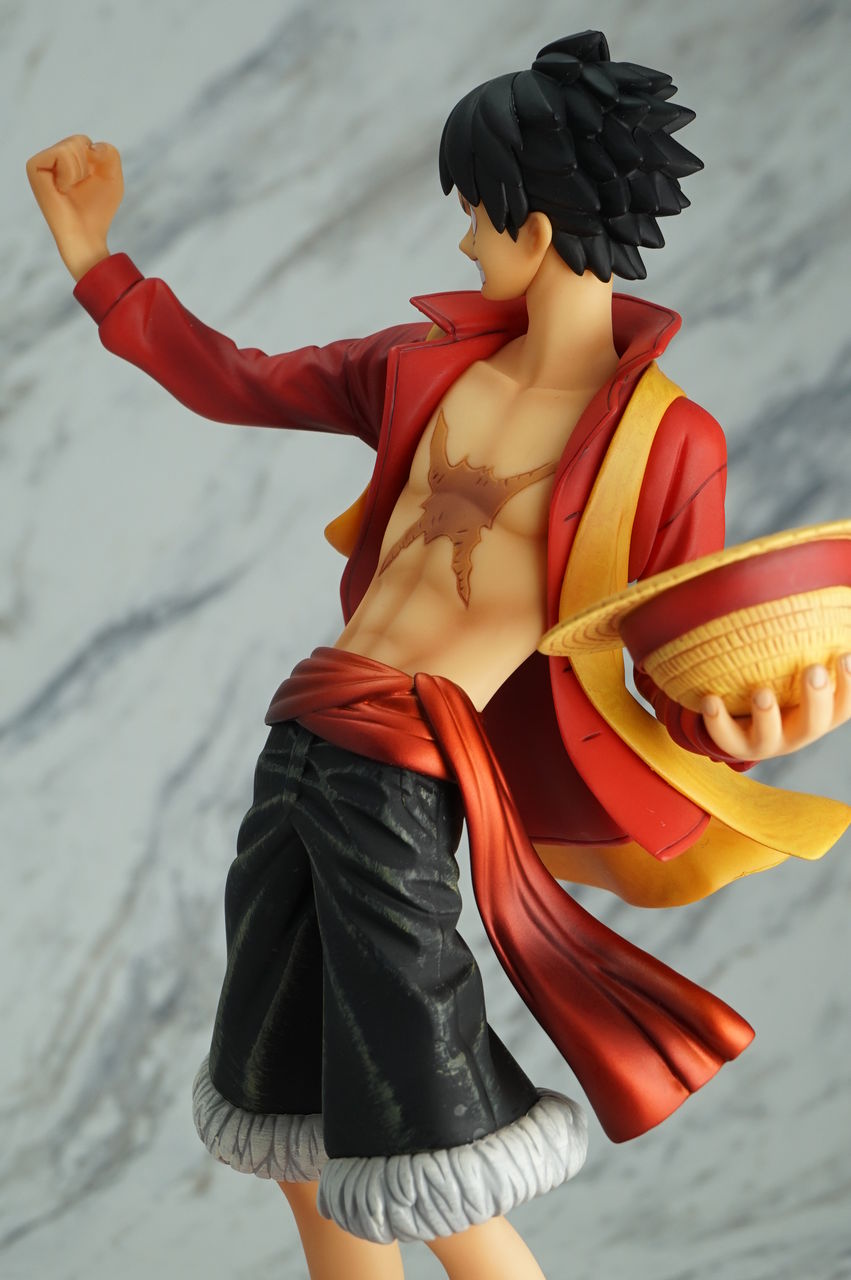 Luffy Film Z ของแท้ JP แมวทอง - POP Megahouse [โมเดลวันพีช]