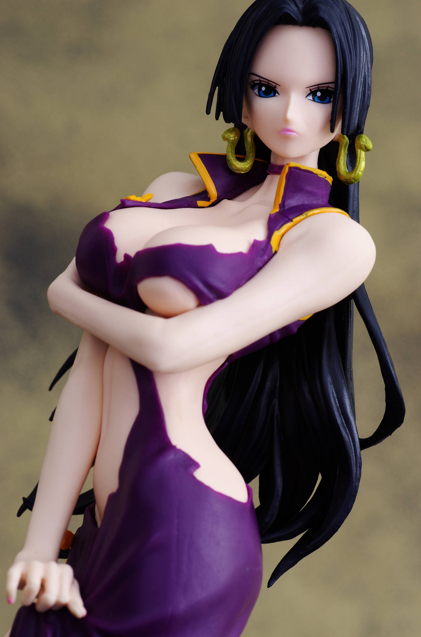 Boa Hancock Crash Style ของแท้ JP แมวทอง - Glitter & Glamours Banpresto [โมเดลวันพีช]