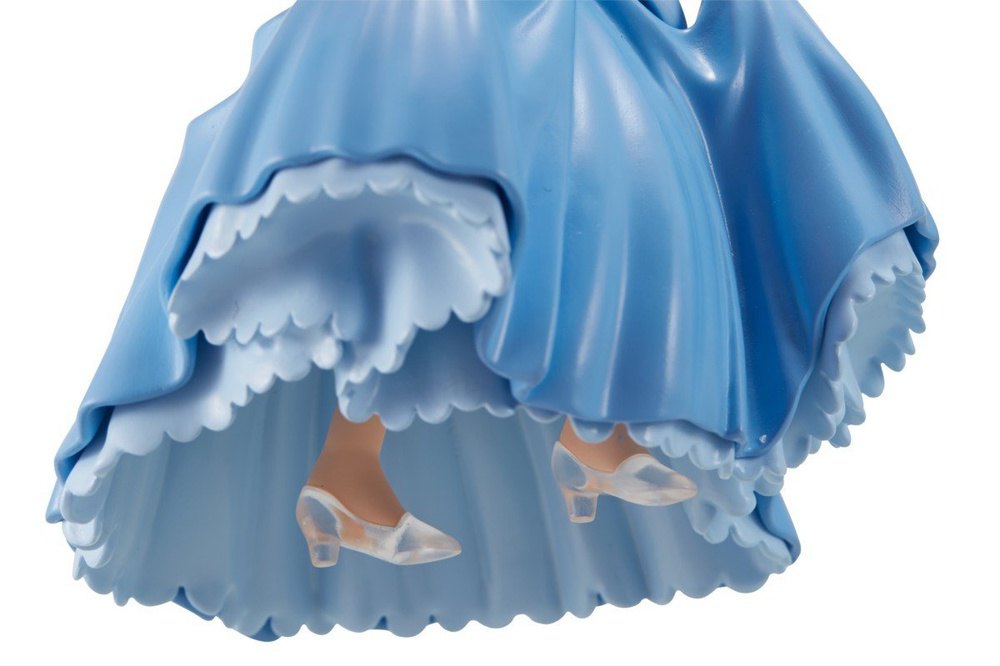 Cinderella - Normal Color ของแท้ JP - Q Posket Banpresto [โมเดล Disney]