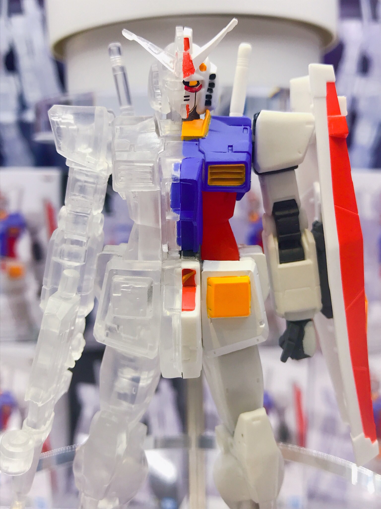 Gundam ของแท้ JP - Internal Structure Banpresto [โมเดลกันดั้ม]