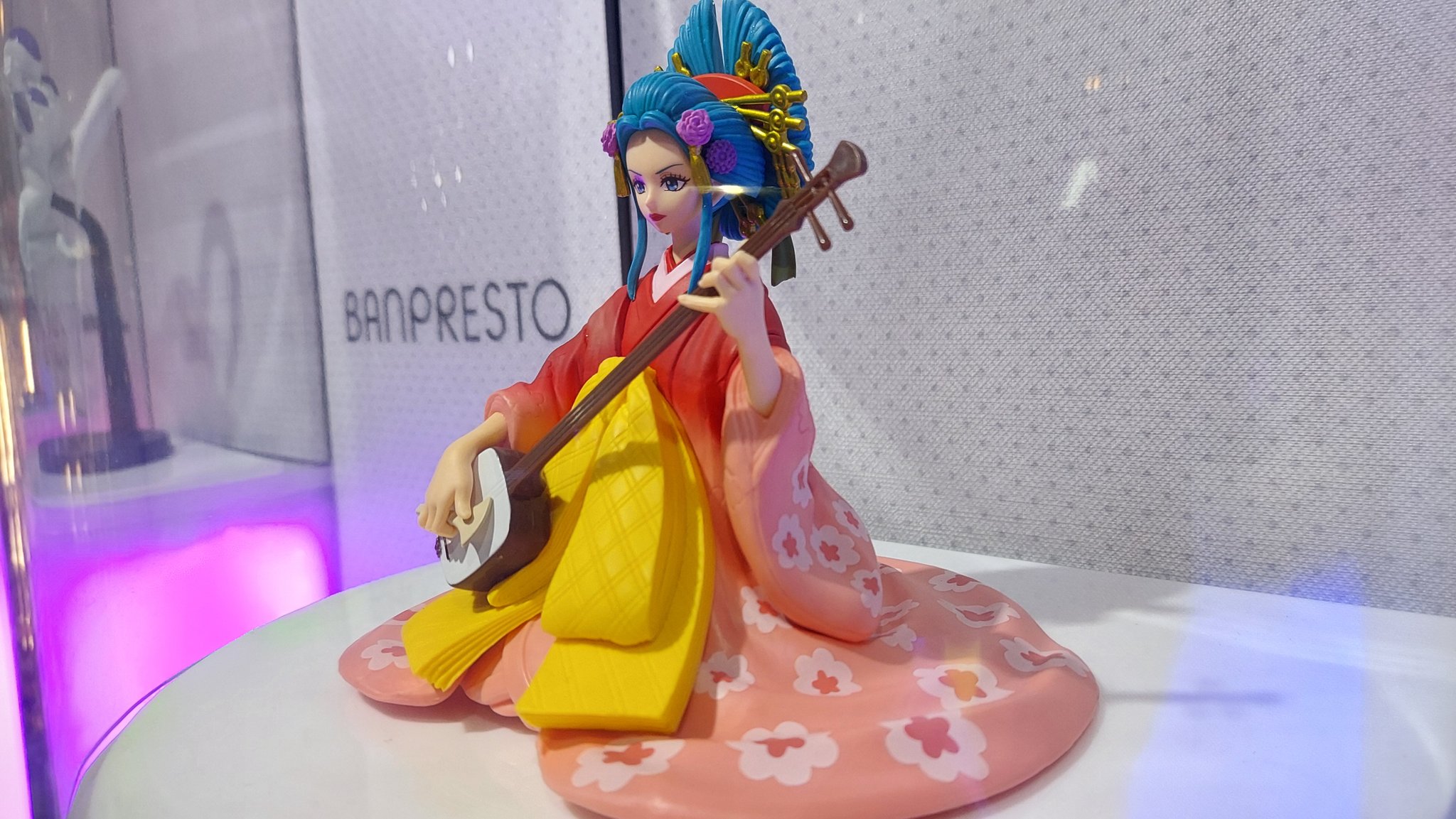 Komurasaki ของแท้ JP แมวทอง - Grandline Lady Banpresto [โมเดลวันพีช]