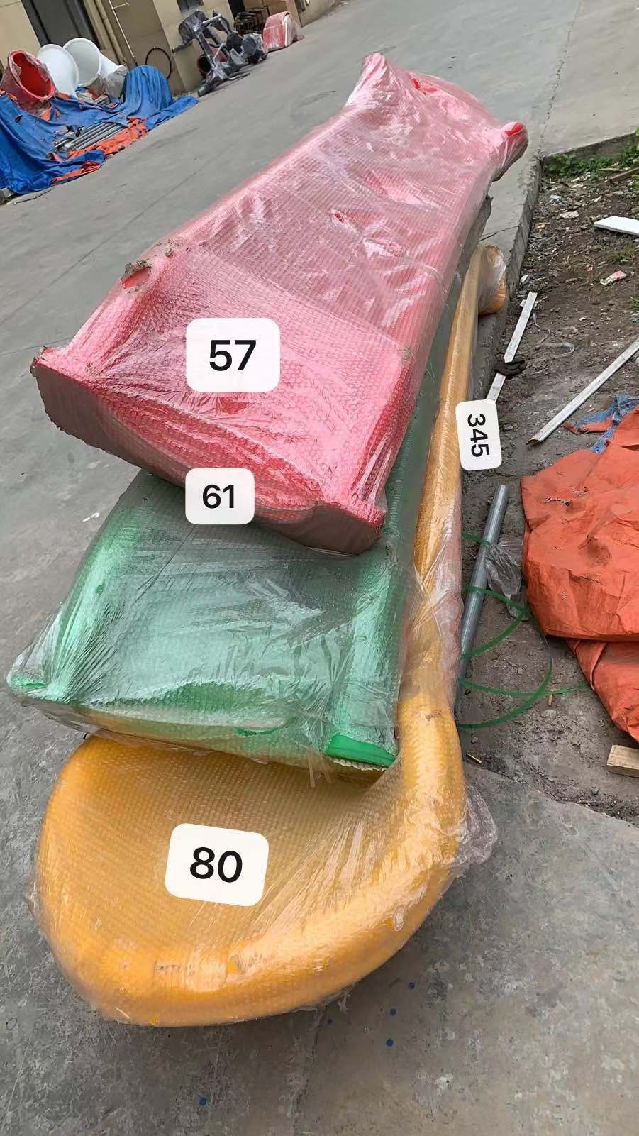 รางสไลเดอร์ พลาสติก Polyethylene โรงงาน