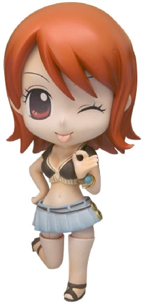 Nami ของแท้ JP แมวทอง - Chibi Arts Bandai [โมเดลวันพีช]