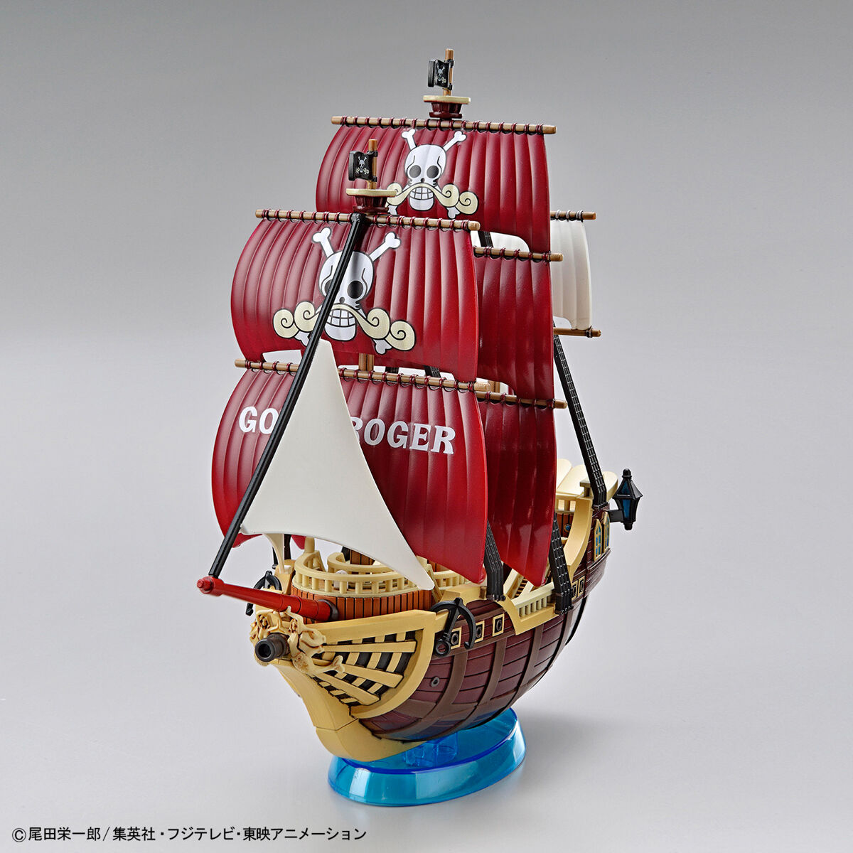 Grand Ship Collection Set (แบบประกอบ) ของแท้ JP แมวทอง - Grand Ship Collection Bandai [โมเดลเรือวันพีช] (16 ลำ)