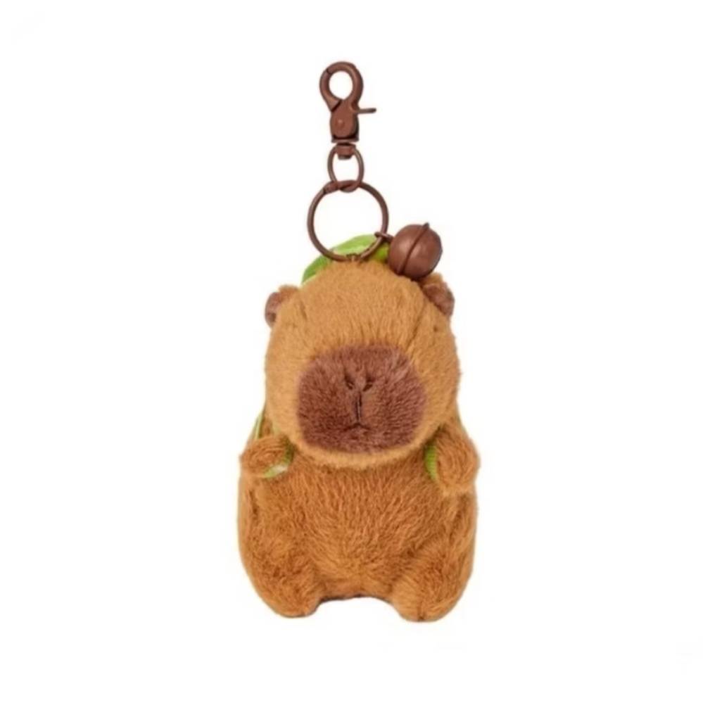 Capybara Jenny Turtle