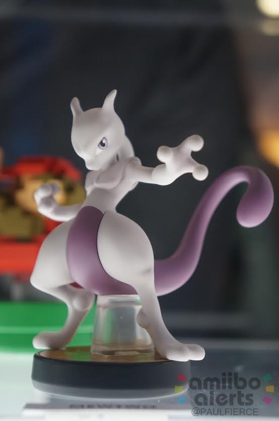 Mewtwo ของแท้ JP - Amiibo Nintendo [โมเดลโปเกมอน]