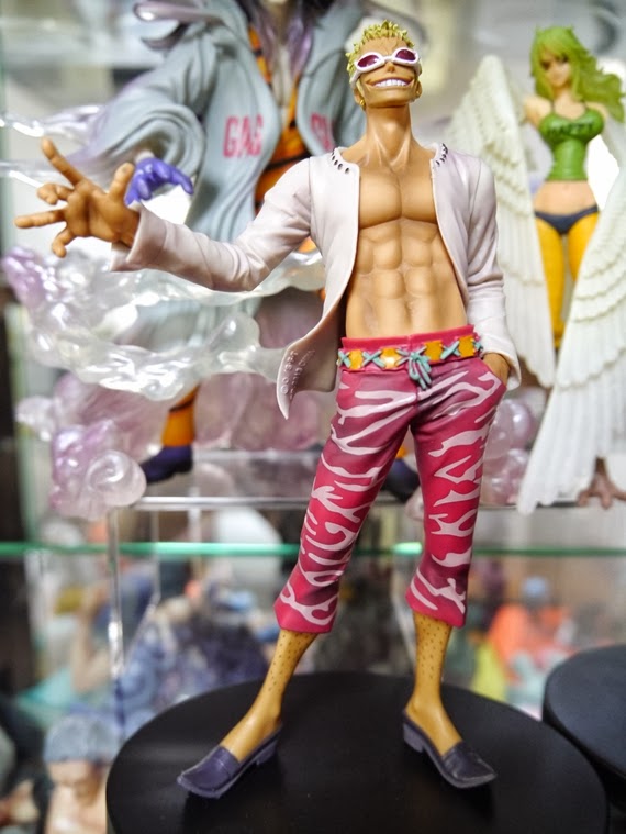 Doflamingo ของแท้ JP แมวทอง - Grandline Men Banpresto [โมเดลวันพีช]