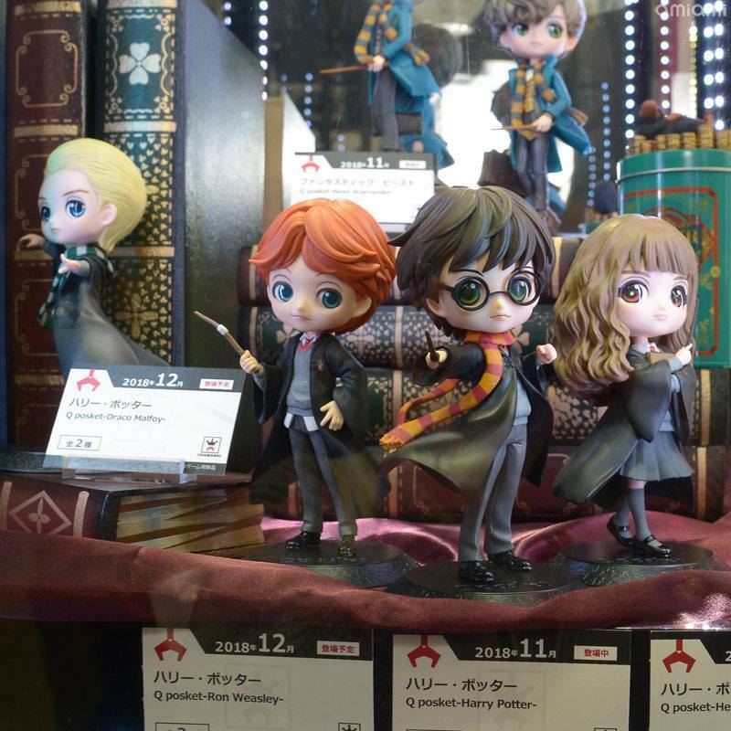 Draco Malfoy - Normal Color ของแท้ JP - Q Posket Banpresto [โมเดล Harry Potter]