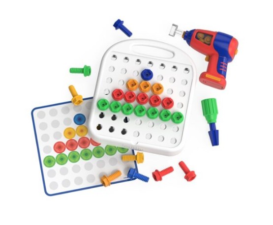 ชุดออกแบบฝึกสร้างลวดลายและรูปทรง ของเล่นเสริมพัฒนาการ, ของเล่นเด็กอนุบาล, สื่อการสอนเด็กอนุบาล วัสดุและสี ปลอดภัยต่อเด็ก