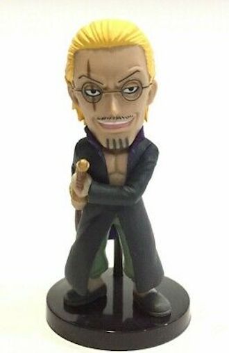 Rayleigh ของแท้ JP แมวทอง - WCF Banpresto [โมเดลวันพีช]
