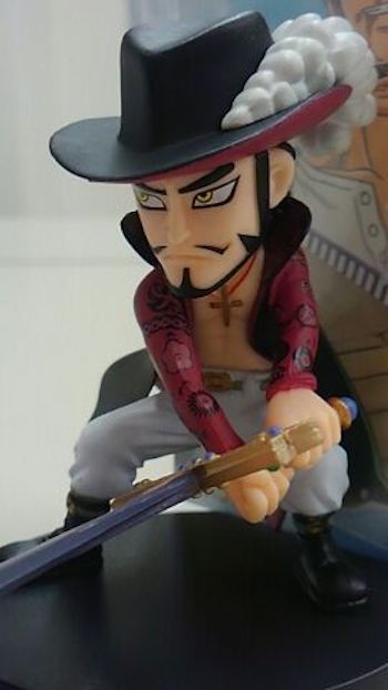 Mihawk ของแท้ JP แมวทอง - WCF Ichiban Kuji Banpresto [โมเดลวันพีช]