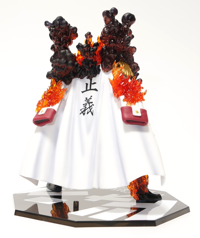 Akainu VS Aokiji ของแท้ JP แมวทอง - Figuarts Zero Bandai [โมเดลวันพีช] (2 ตัว)