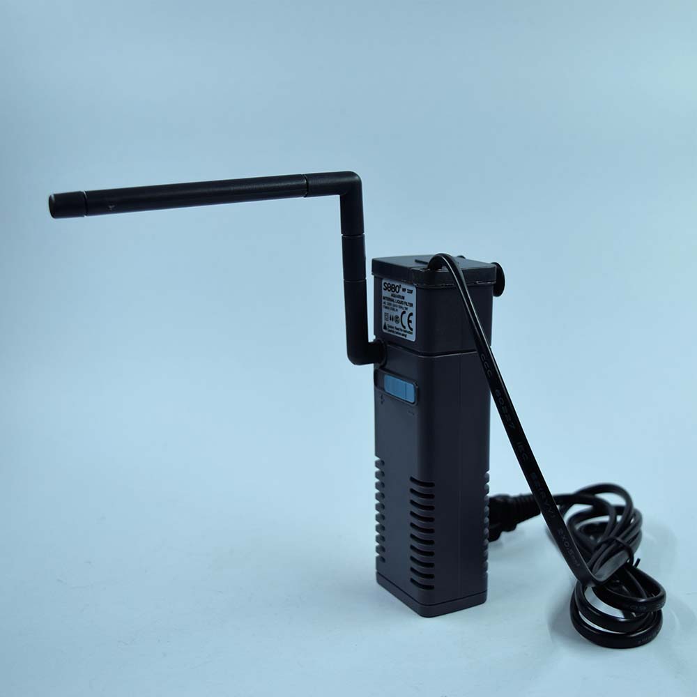 ปั้มน้ำพร้อมกรองภายในตู้ปลา SOBO WP-320F ปล่อยน้ำได้หลายแบบ เหมาะกับตู้ปลาขนาดเล็ก
