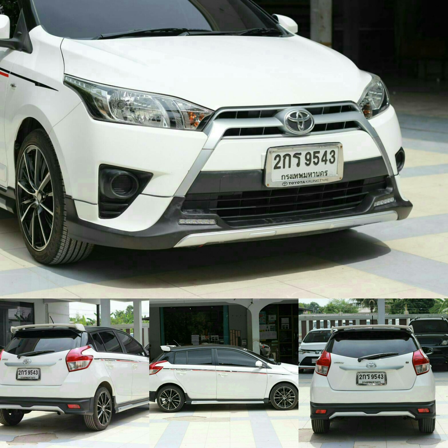 TRD VS TOYOTA YARIS 2013-2016 [นิยามที่บ่งบอกความเป็นตัวตน กับอัตลักษณ์เฉพาะที่ยากจะมีใครเสมอเหมือน พบได้แล้ววันนี้]
