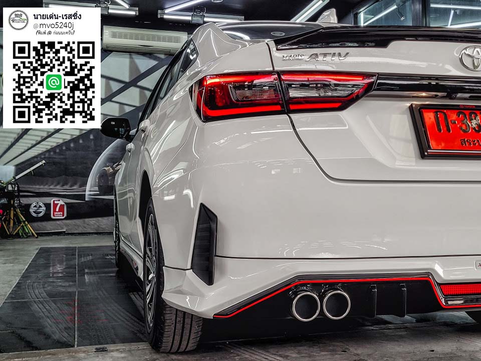 X-tream VS Toyota Yaris Ativ 4D 2022-On [กับประสบการณ์ที่แสนตื่นเต้นพร้อมแล้วที่จะโลดแล่นไปกับคุณ!]