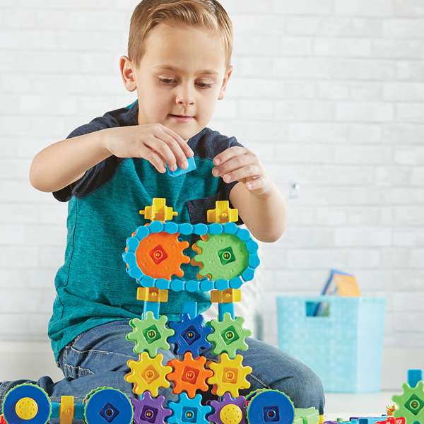 ชุดตัวต่อสร้างเครื่องจักร สื่อการสอนอนุบาล,ปฐมวัย, ,ของเล่นเสริมพัฒนาการ, ของเล่นเสริมทักษะ